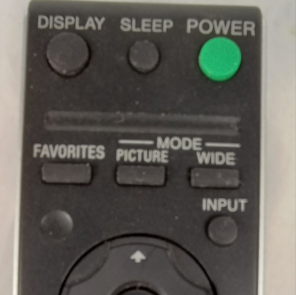 Sony TV Remote RM-YD025 Tested - Picture 6 of 9